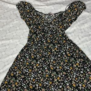 Floral fresh dress